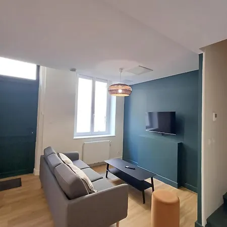 Maison Quartier Prefecture 4 3 Sdb Wifi Apartment