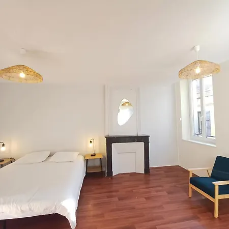 Maison Quartier Préfecture 4 3 Sdb Wifi Appartamento *