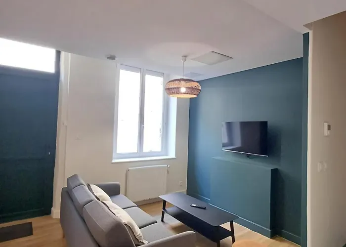 Maison Quartier Prefecture 4 3 Sdb Wifi Apartman