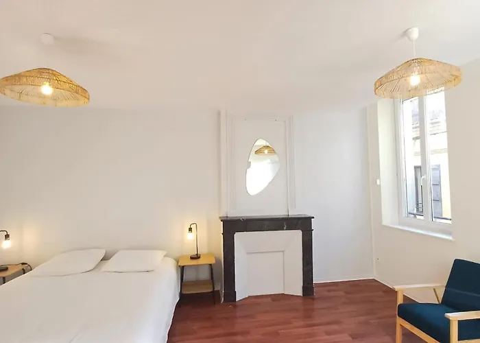 Maison Quartier Prefecture 4 3 Sdb Wifi Lejlighed *