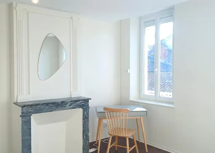 Maison Quartier Prefecture 4 3 Sdb Wifi Apartman